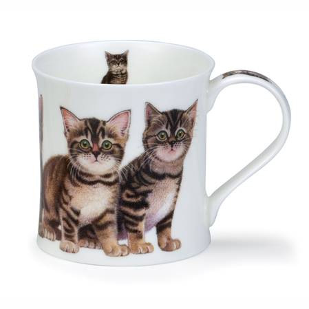 Dunoon Kittens Tabby Mug